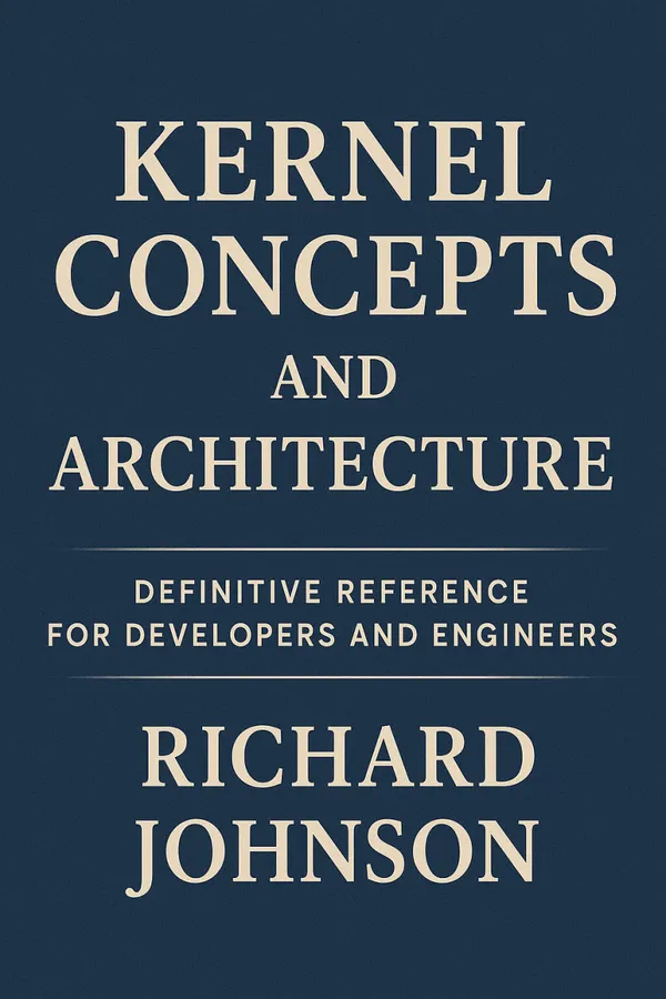 Kernel Concepts and Architecture : Definitive Reference for Developers and Engineers
