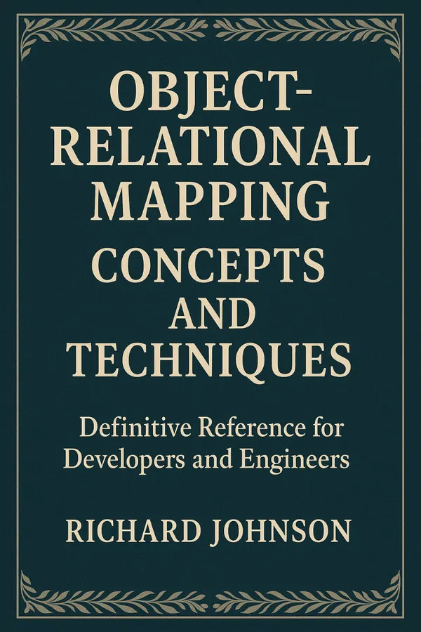 Object-Relational Mapping Concepts and Techniques : Definitive Reference for Developers and Engineers