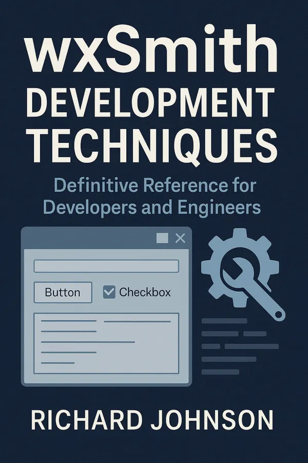 wxSmith Development Techniques : Definitive Reference for Developers and Engineers