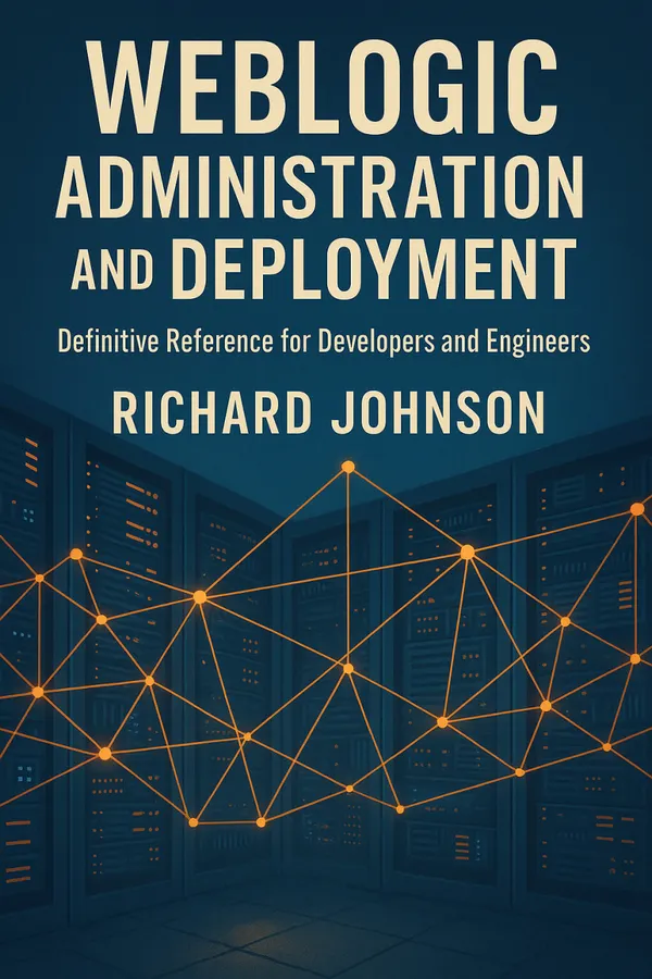 WebLogic Administration and Deployment : Definitive Reference for Developers and Engineers
