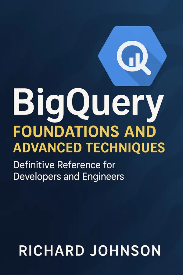 BigQuery Foundations and Advanced Techniques : Definitive Reference for Developers and Engineers