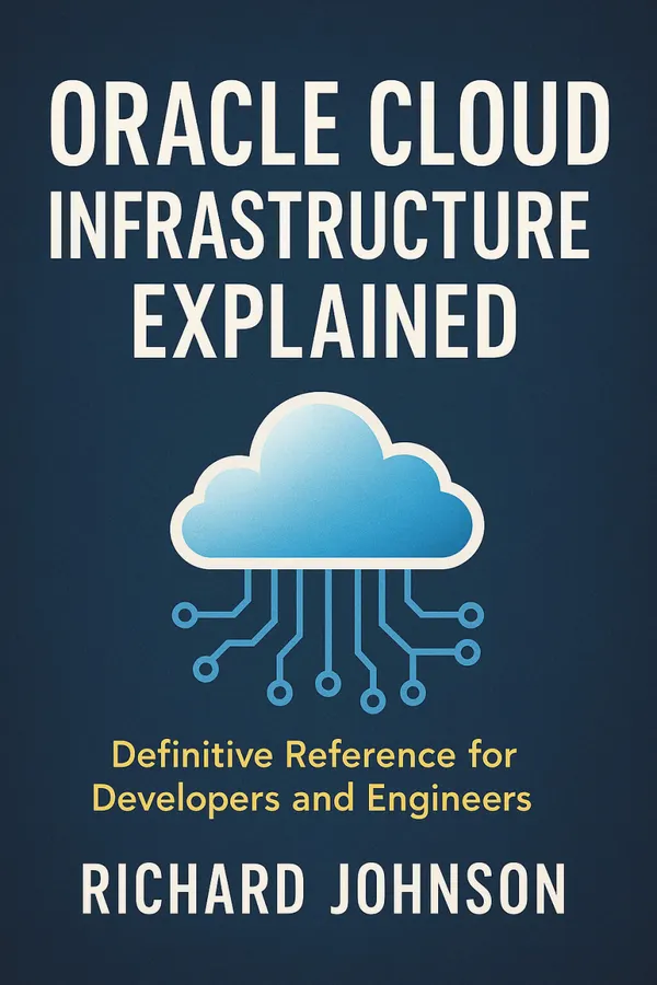 Oracle Cloud Infrastructure Explained : Definitive Reference for Developers and Engineers