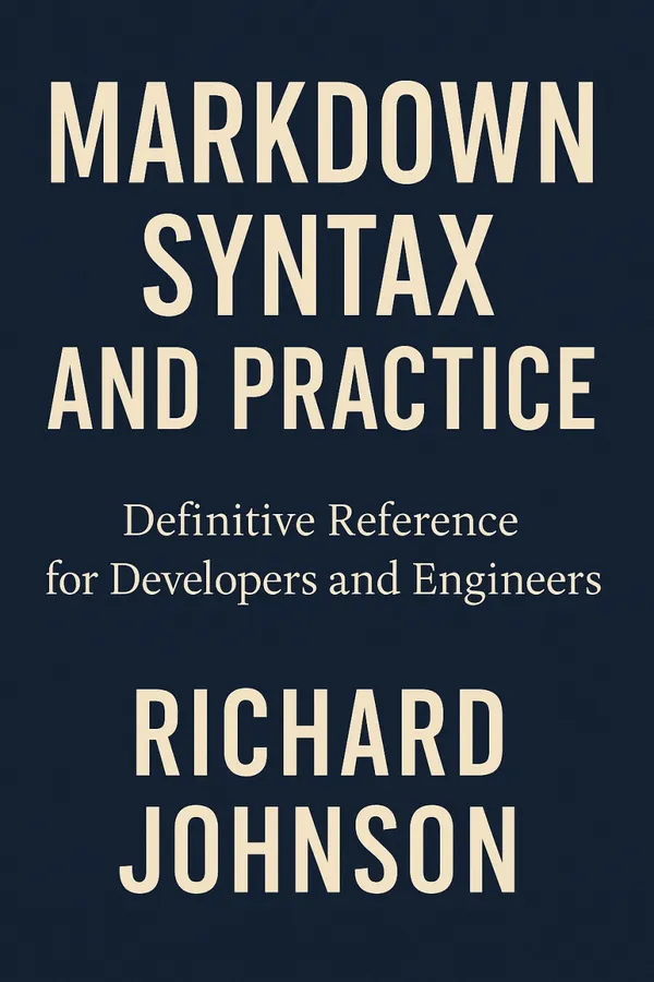 Markdown Syntax and Practice : Definitive Reference for Developers and Engineers