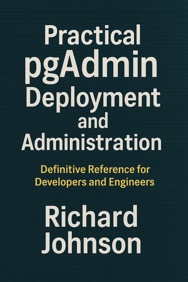 Practical pgAdmin Deployment and Administration : Definitive Reference for Developers and Engineers