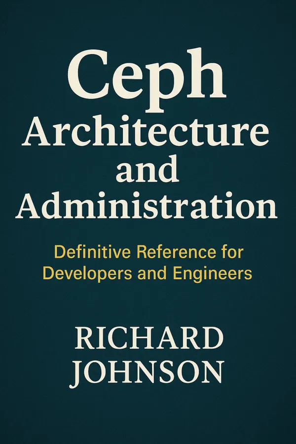 Ceph Architecture and Administration : Definitive Reference for Developers and Engineers