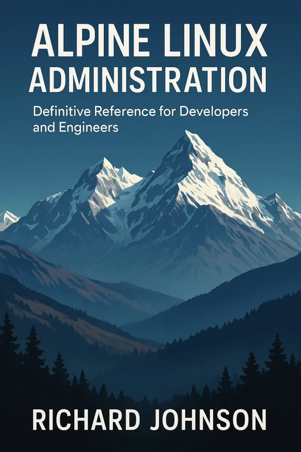 Alpine Linux Administration : Definitive Reference for Developers and Engineers