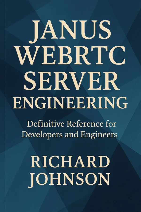 Janus WebRTC Server Engineering : Definitive Reference for Developers and Engineers