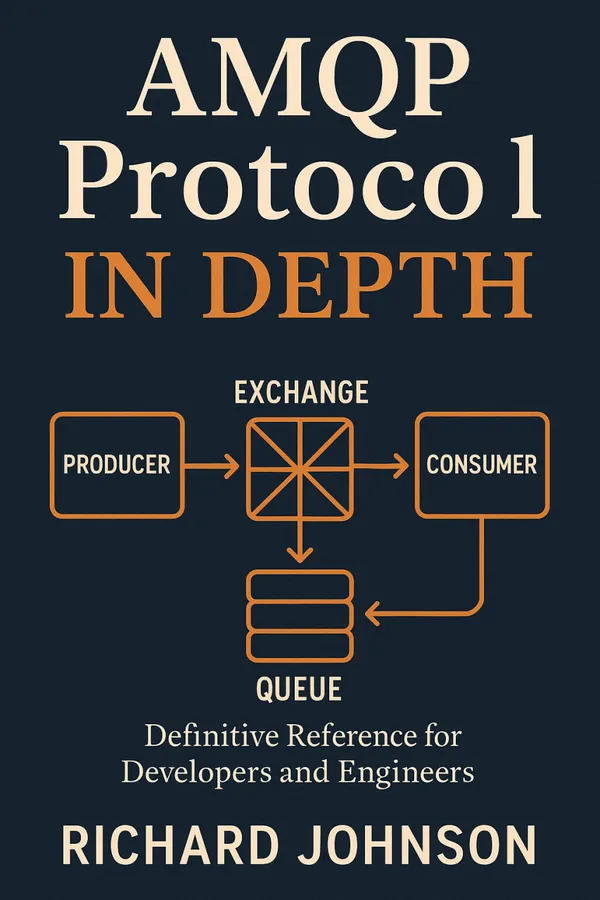 AMQP Protocol in Depth : Definitive Reference for Developers and Engineers