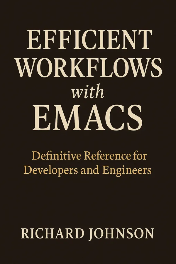 Efficient Workflows with Emacs : Definitive Reference for Developers and Engineers