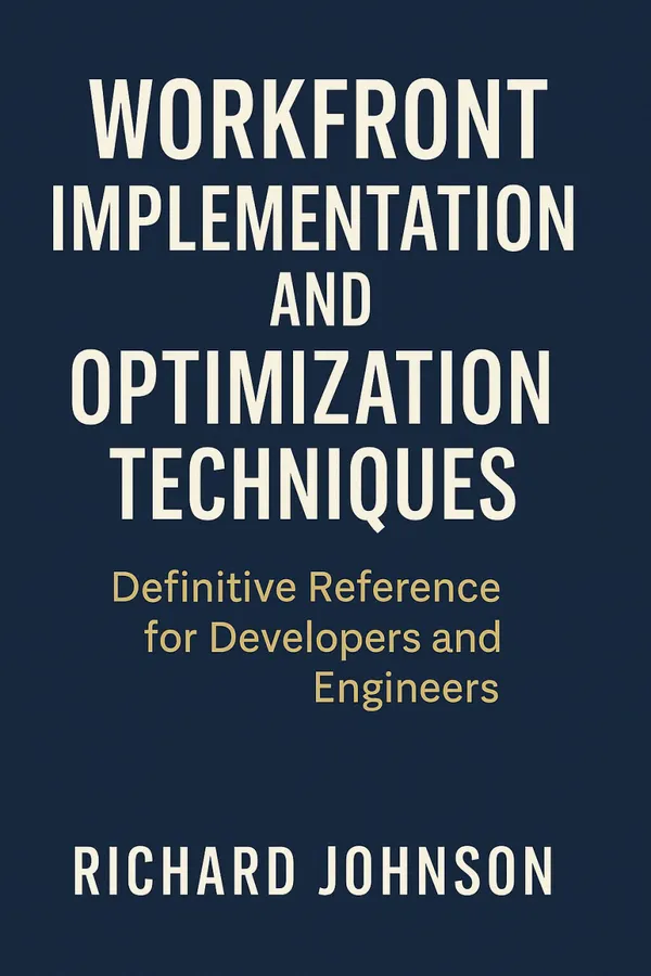Workfront Implementation and Optimization Techniques : Definitive Reference for Developers and Engineers