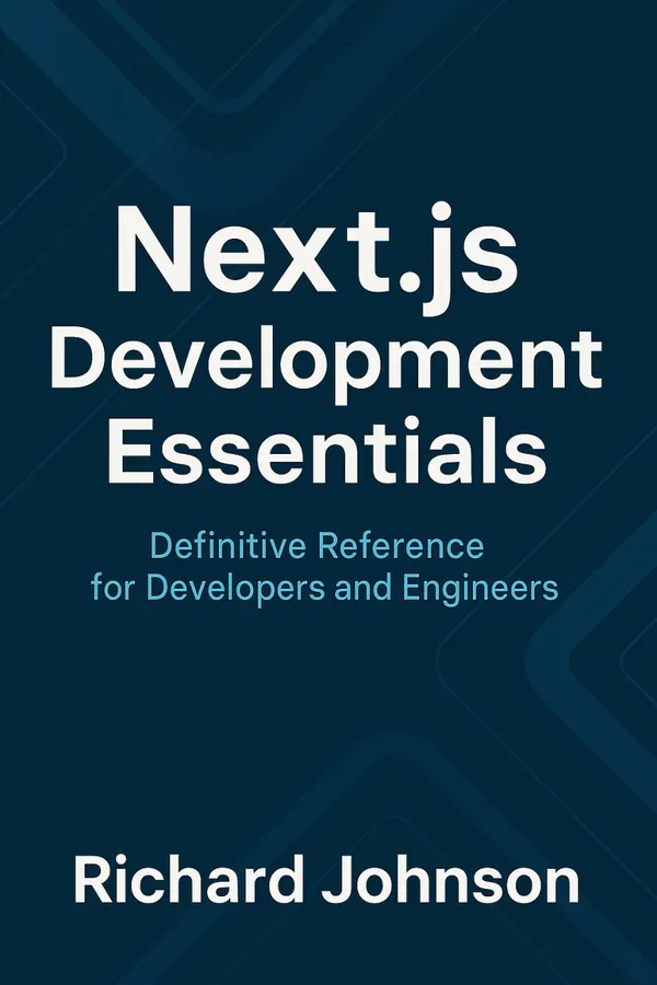 Next.js Development Essentials : Definitive Reference for Developers and Engineers