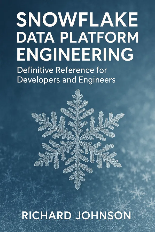 Snowflake Data Platform Engineering : Definitive Reference for Developers and Engineers