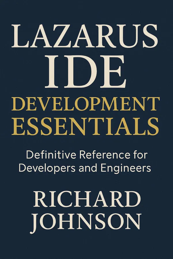 Lazarus IDE Development Essentials : Definitive Reference for Developers and Engineers