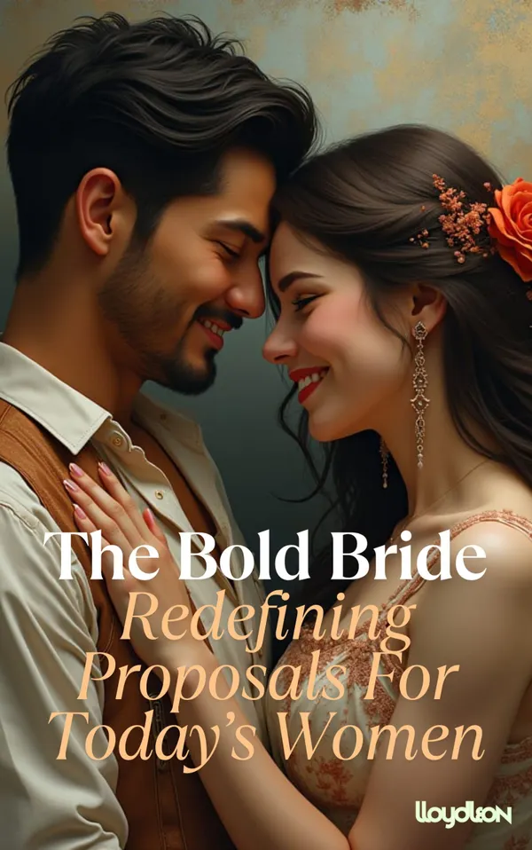 The Bold Bride : Re-defining Proposals For Todays Women