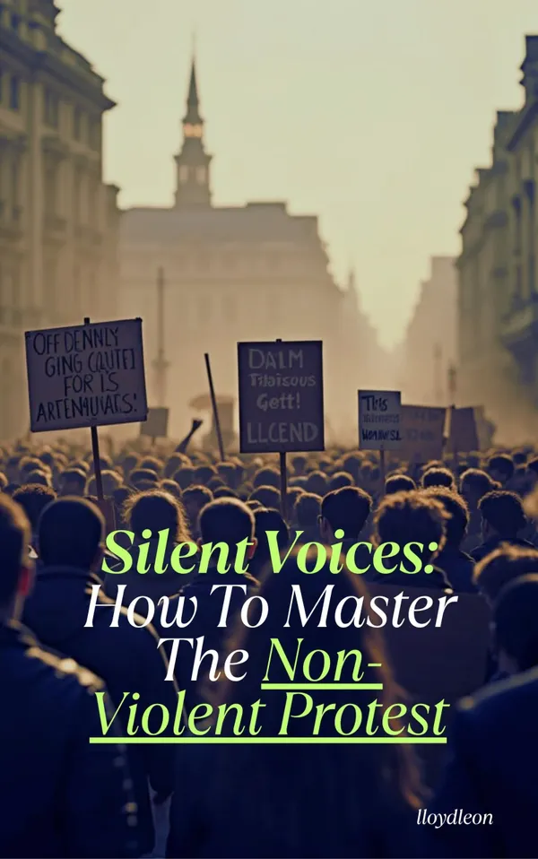 Silent Voices : Mastering The Art Of The Non-Verbal Protest