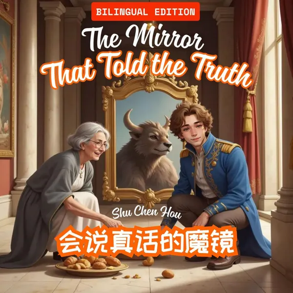 The Mirror That Told the Truth / 会说真话的魔镜 : Teach Your Child Humility & Inner Beauty! (English & Simplified Chinese Edition)