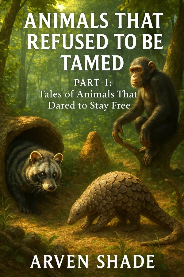 Animals That Refused to Be Tamed Part-1