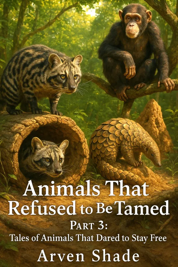 Animals That Refused to Be Tamed Part-3