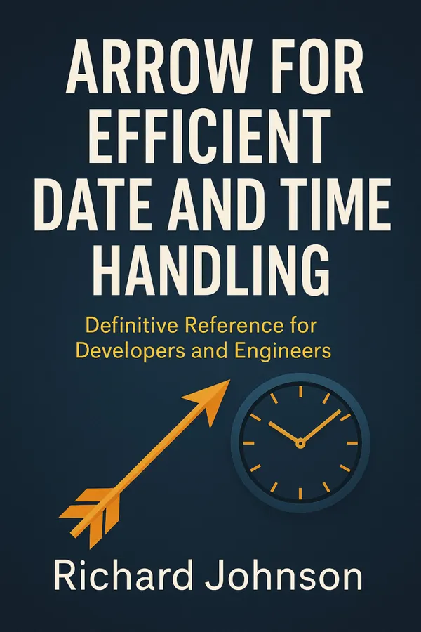 Arrow for Efficient Date and Time Handling : Definitive Reference for Developers and Engineers