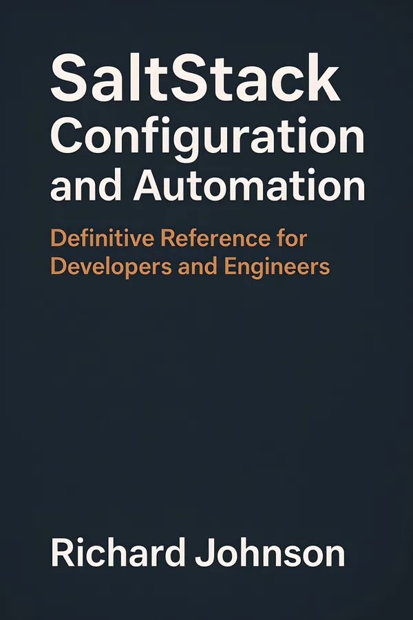 SaltStack Configuration and Automation : Definitive Reference for Developers and Engineers