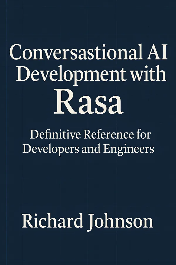 Conversational AI Development with Rasa : Definitive Reference for Developers and Engineers