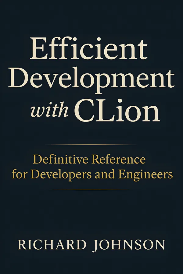 Efficient Development with CLion : Definitive Reference for Developers and Engineers