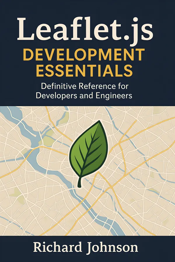 Leaflet.js Development Essentials : Definitive Reference for Developers and Engineers