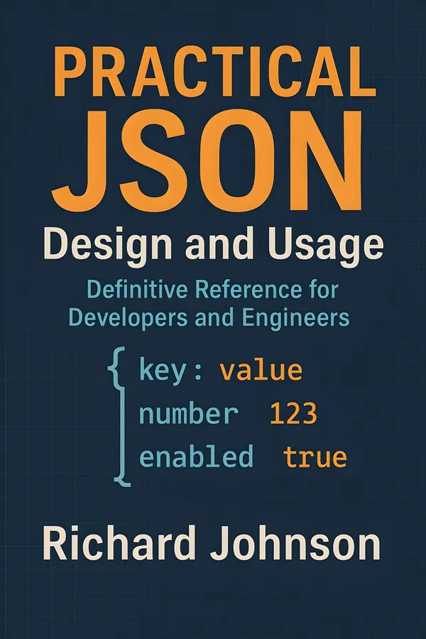 Practical JSON Design and Usage : Definitive Reference for Developers and Engineers