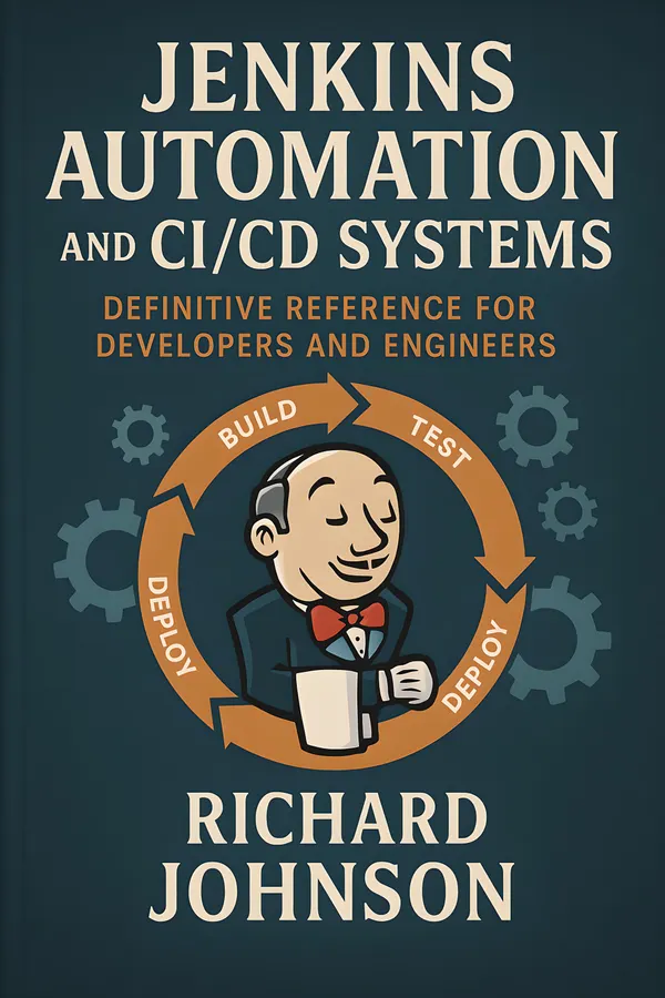 Jenkins Automation and CI/CD Systems : Definitive Reference for Developers and Engineers