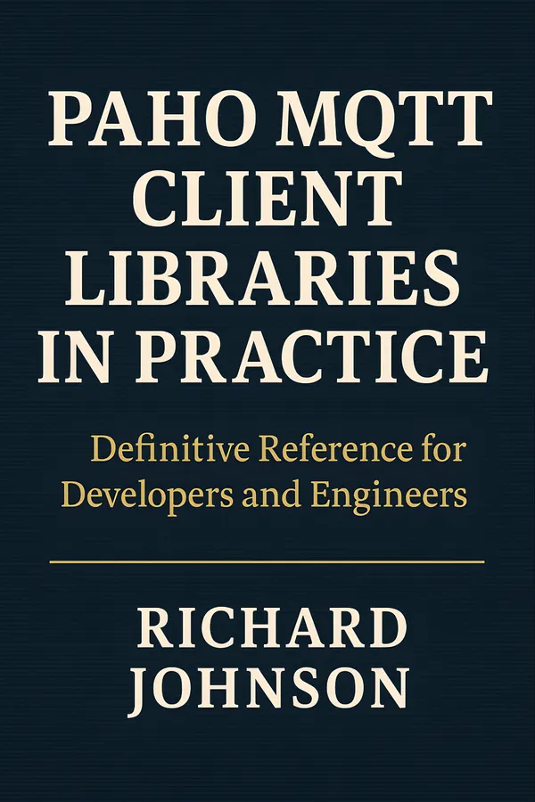 Paho MQTT Client Libraries in Practice : Definitive Reference for Developers and Engineers