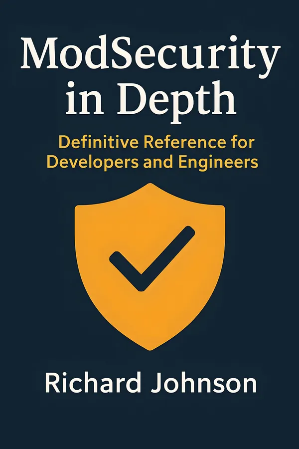 ModSecurity in Depth : Definitive Reference for Developers and Engineers