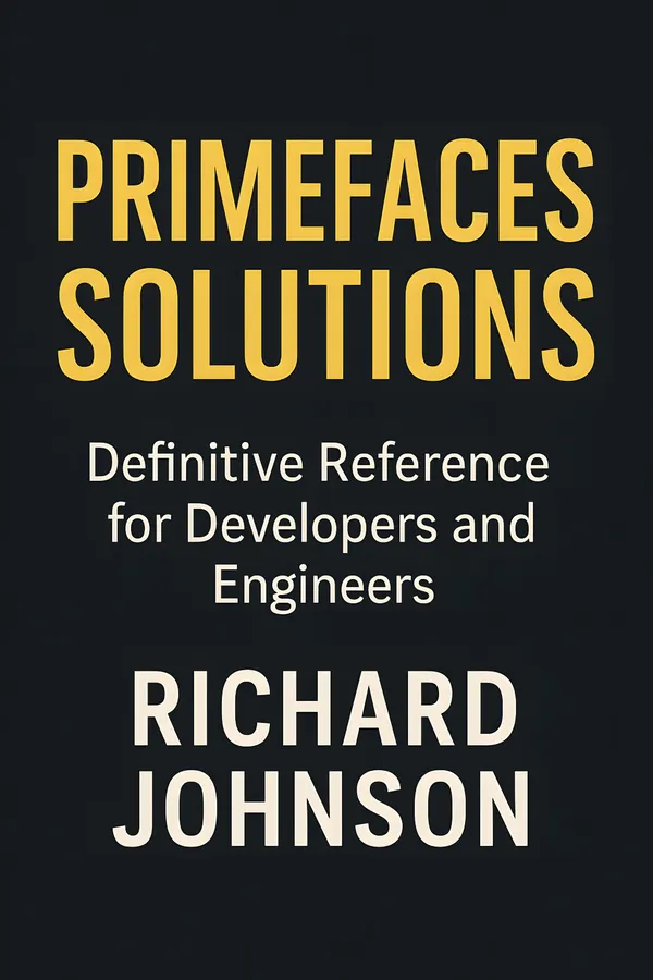 PrimeFaces Solutions : Definitive Reference for Developers and Engineers