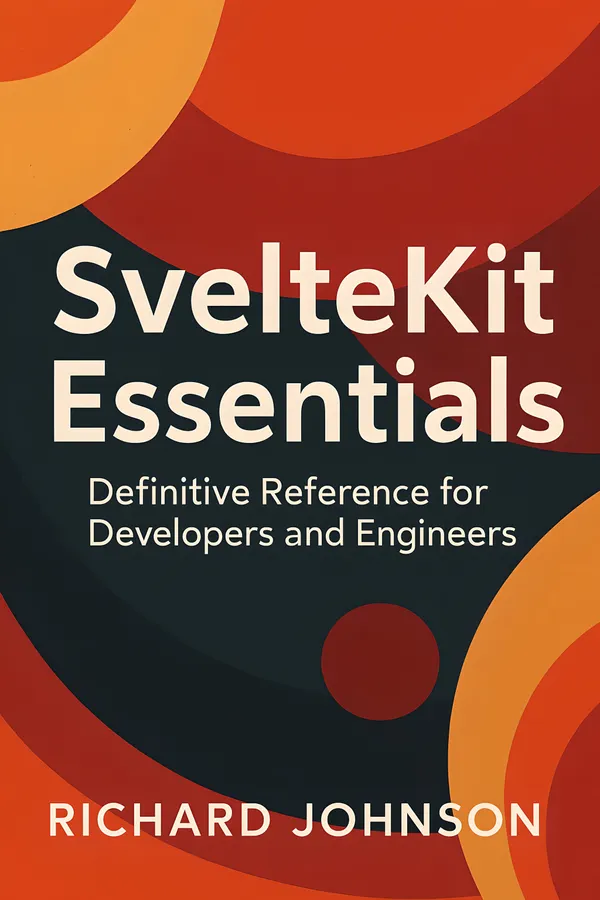 SvelteKit Essentials : Definitive Reference for Developers and Engineers