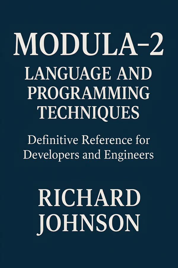 Modula-2 Language and Programming Techniques : Definitive Reference for Developers and Engineers