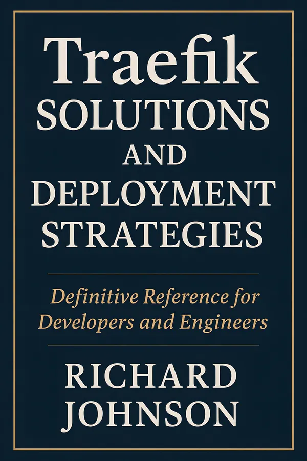 Traefik Solutions and Deployment Strategies : Definitive Reference for Developers and Engineers