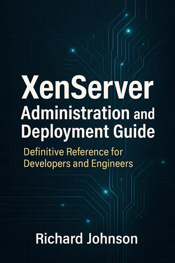 XenServer Administration and Deployment Guide : Definitive Reference for Developers and Engineers