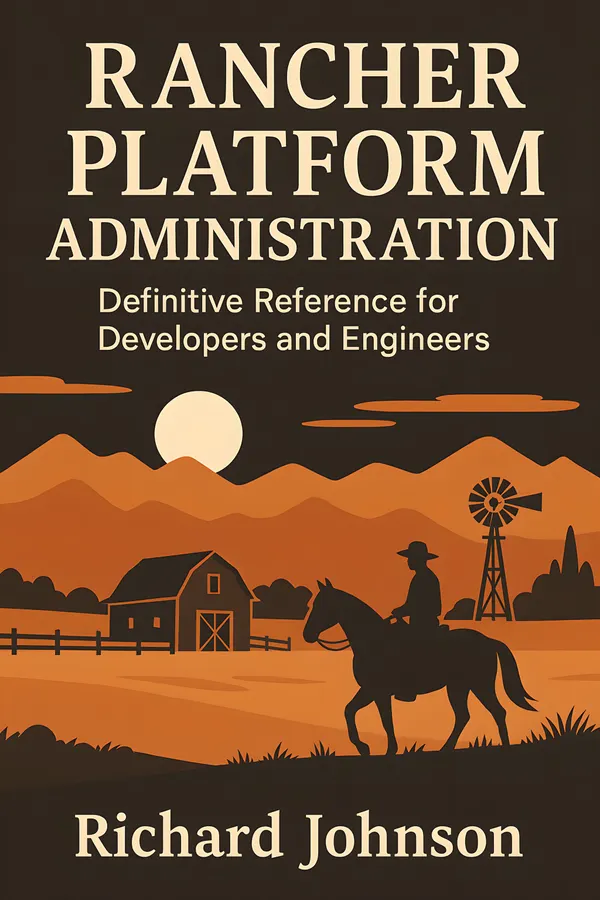 Rancher Platform Administration : Definitive Reference for Developers and Engineers