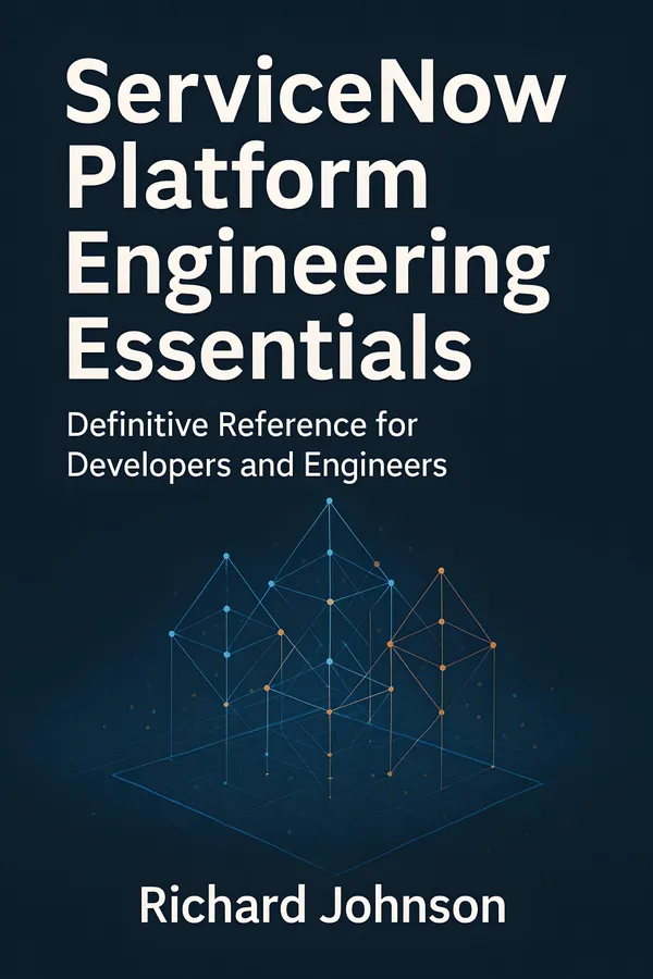 ServiceNow Platform Engineering Essentials : Definitive Reference for Developers and Engineers