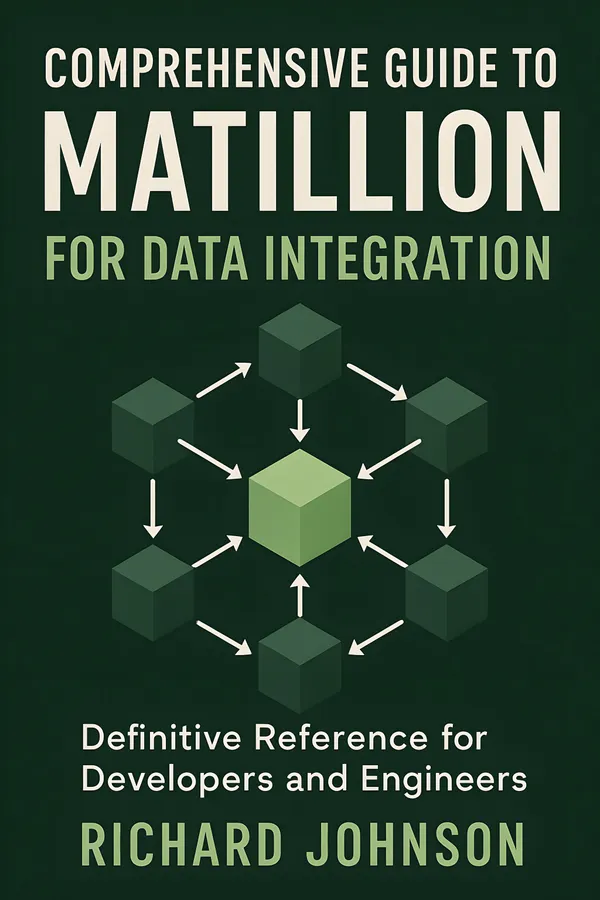 Comprehensive Guide to Matillion for Data Integration : Definitive Reference for Developers and Engineers