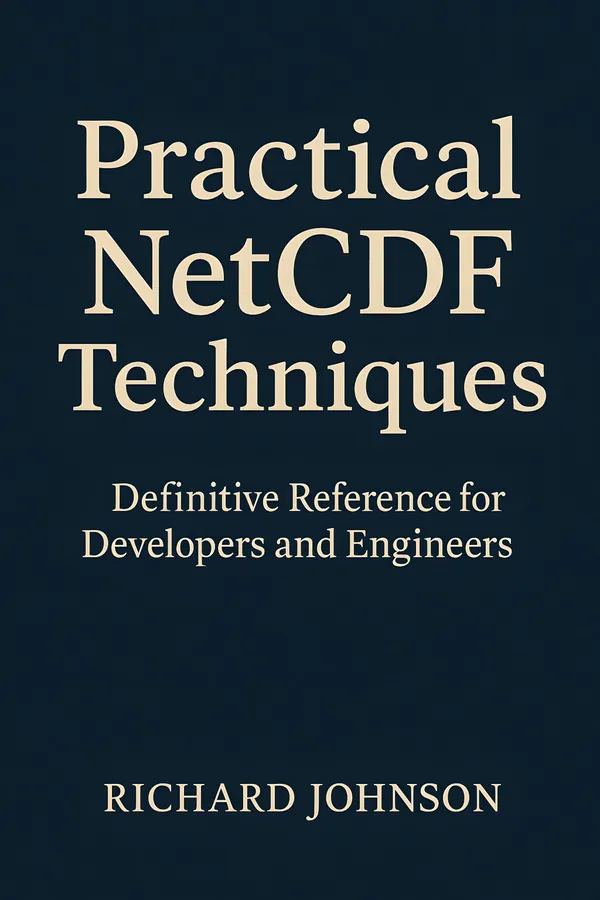 Practical NetCDF Techniques : Definitive Reference for Developers and Engineers