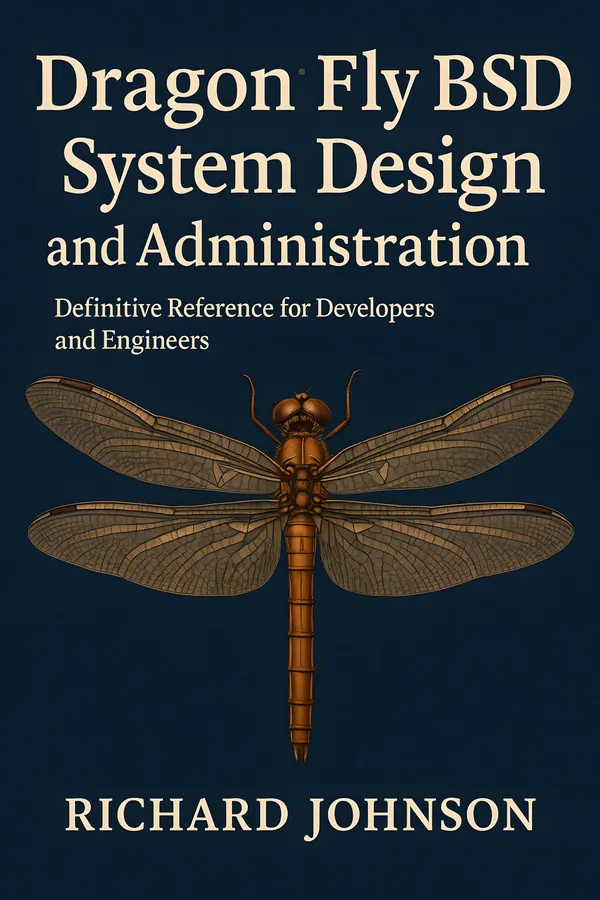 DragonFly BSD System Design and Administration : Definitive Reference for Developers and Engineers