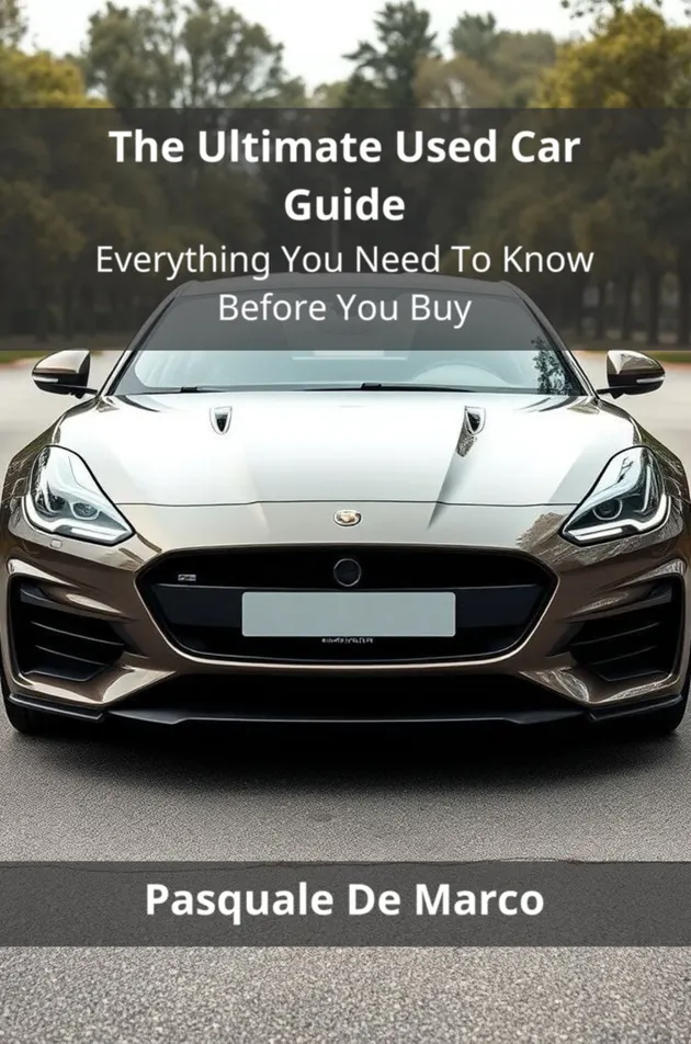 The Ultimate Used Car Guide : Everything You Need To Know Before You ...