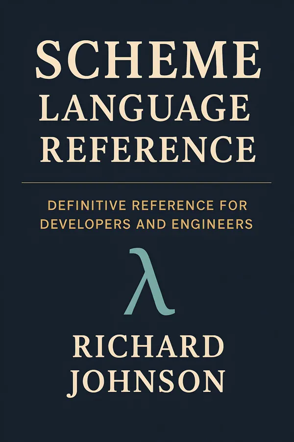 Scheme Language Reference : Definitive Reference for Developers and Engineers