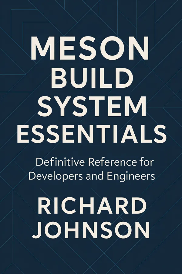 Meson Build System Essentials : Definitive Reference for Developers and Engineers