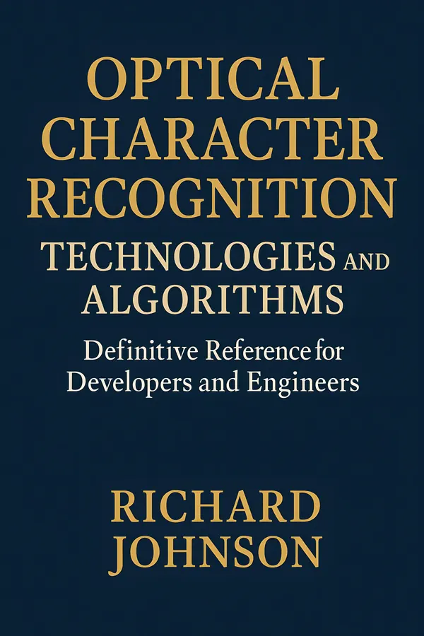 Optical Character Recognition Technologies and Algorithms : Definitive Reference for Developers and Engineers