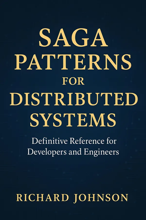 Saga Patterns for Distributed Systems : Definitive Reference for Developers and Engineers