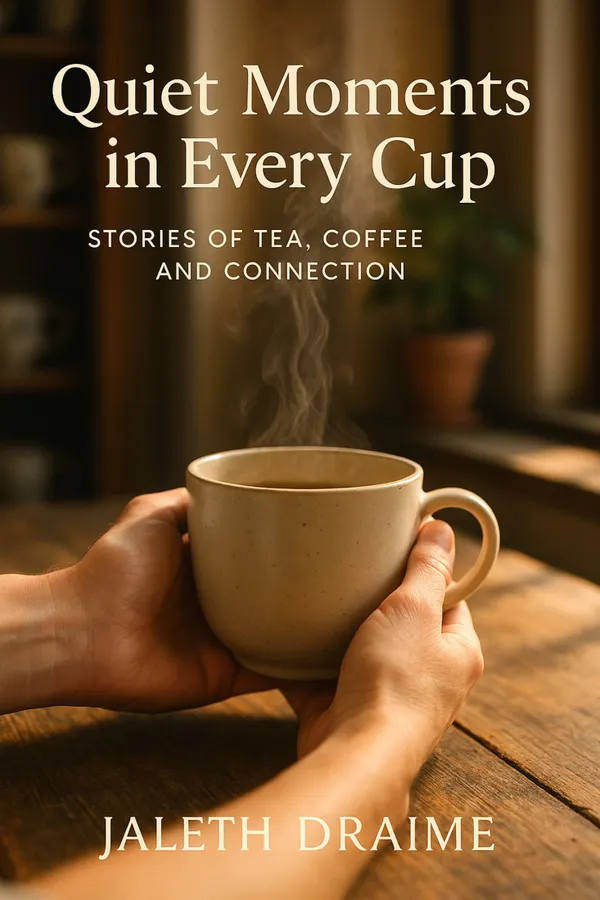 Quiet Moments in Every Cup : Stories of Tea, Coffee, and Connection
