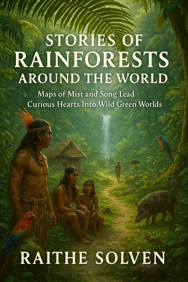 Stories of Rainforests Around the World : Maps of Mist and Song Lead Curious Hearts Into Wild Green Worlds