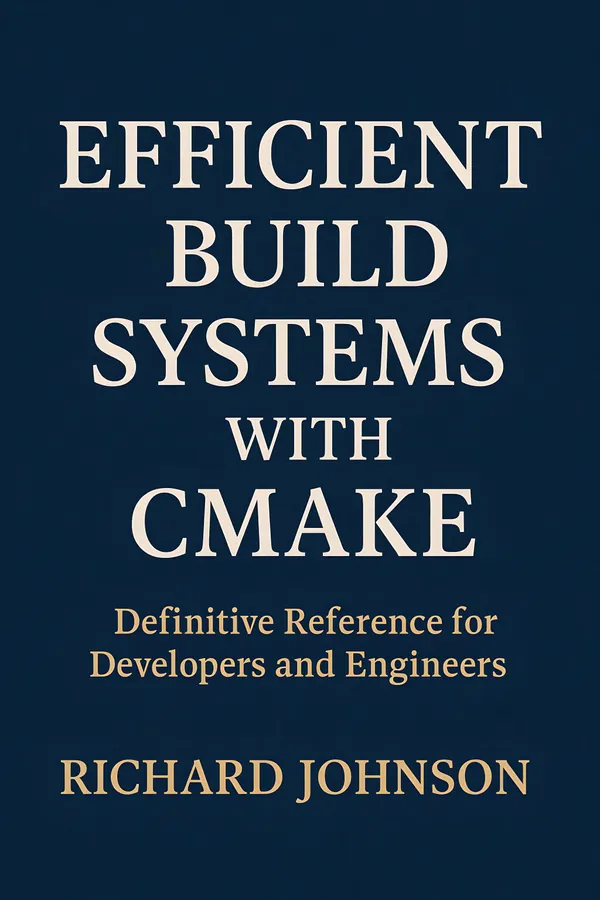 Efficient Build Systems with CMake : Definitive Reference for Developers and Engineers