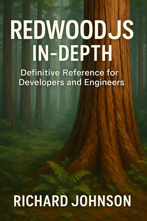 RedwoodJS In-Depth : Definitive Reference for Developers and Engineers